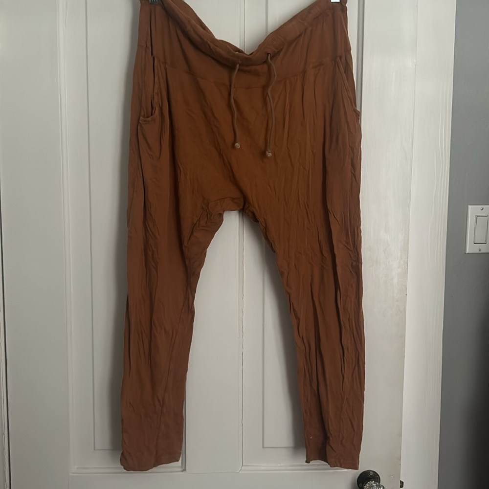 Urban Outfitters baggy boho cotton joggers